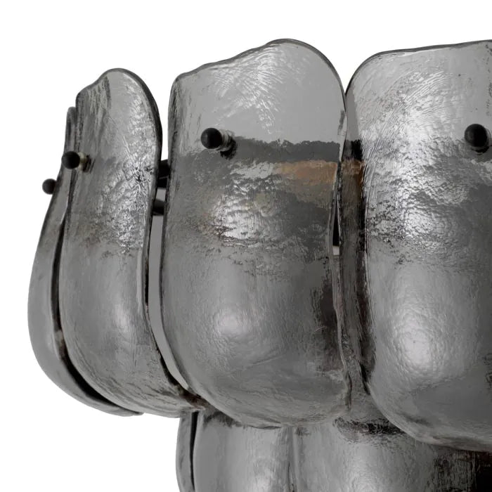 Gustave üveg csillár