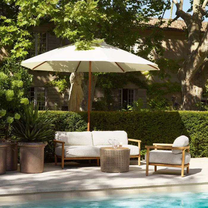 Manzo fabric garden sofa