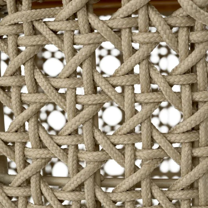 Manzo fabric garden sofa