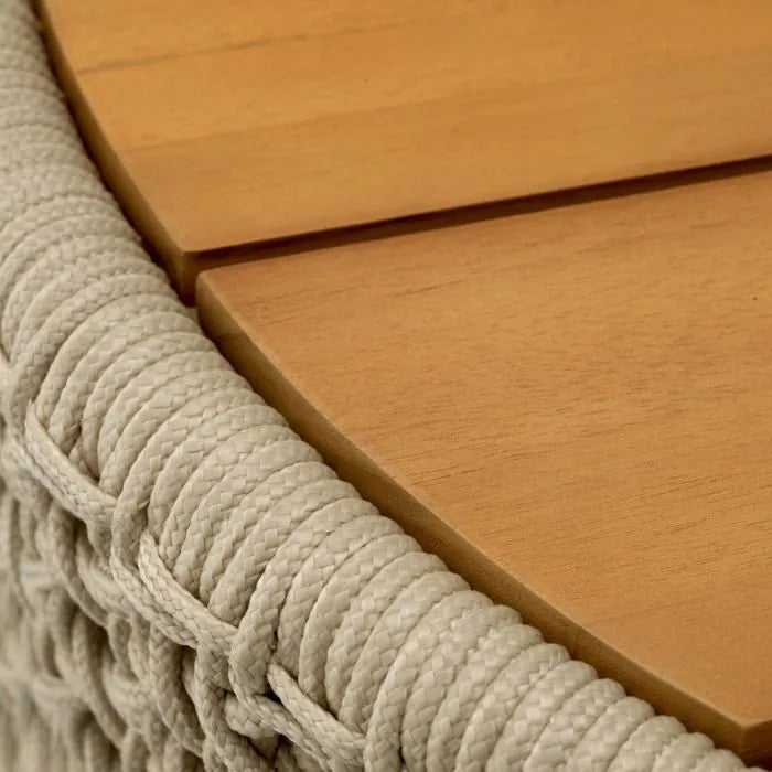 Manzo fabric garden sofa