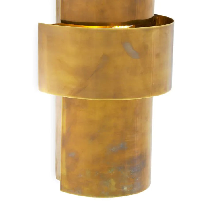 Jasper round metal flower pot medium