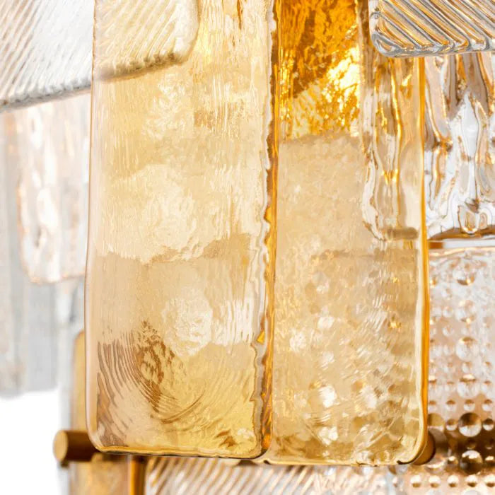 Cassiano üveg csillár