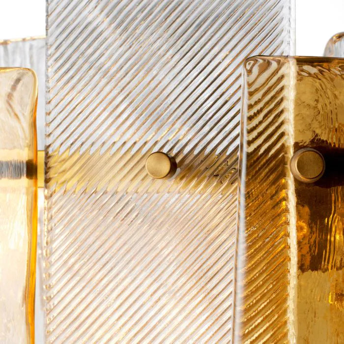 Cassiano üveg csillár