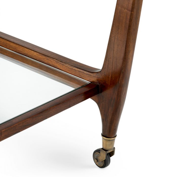 Jasper round metal flower pot medium