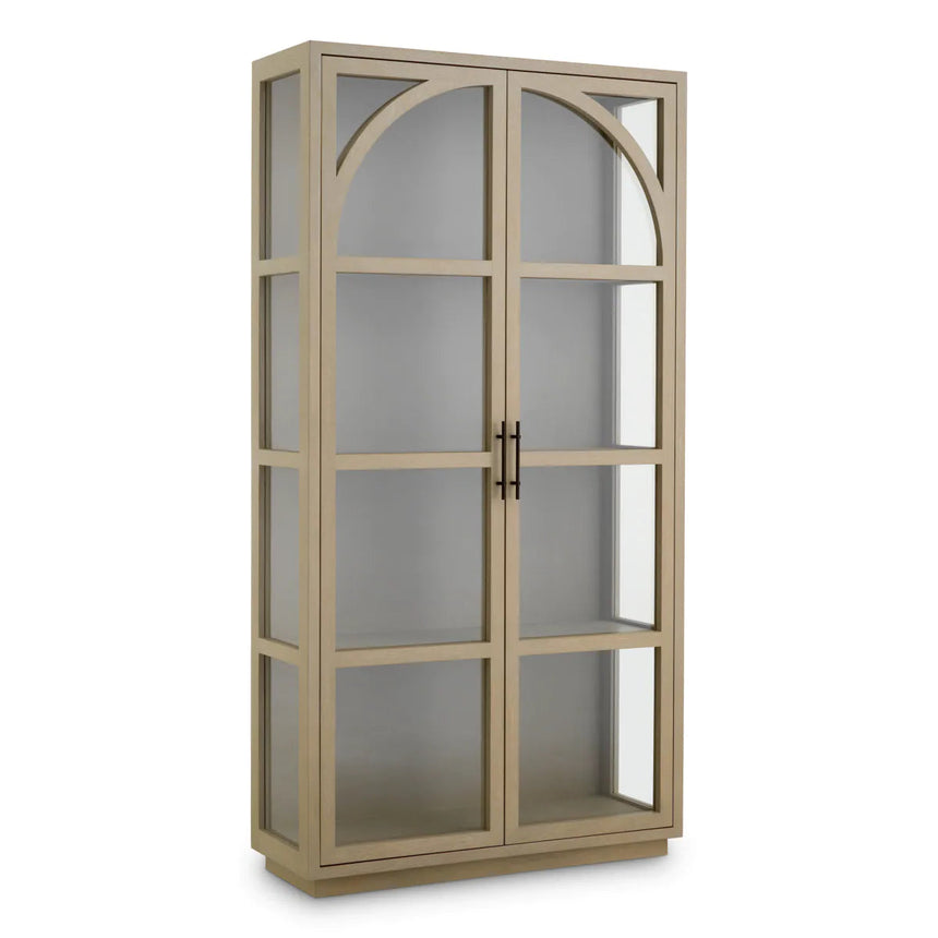 San Bernardino Glass Cabinet