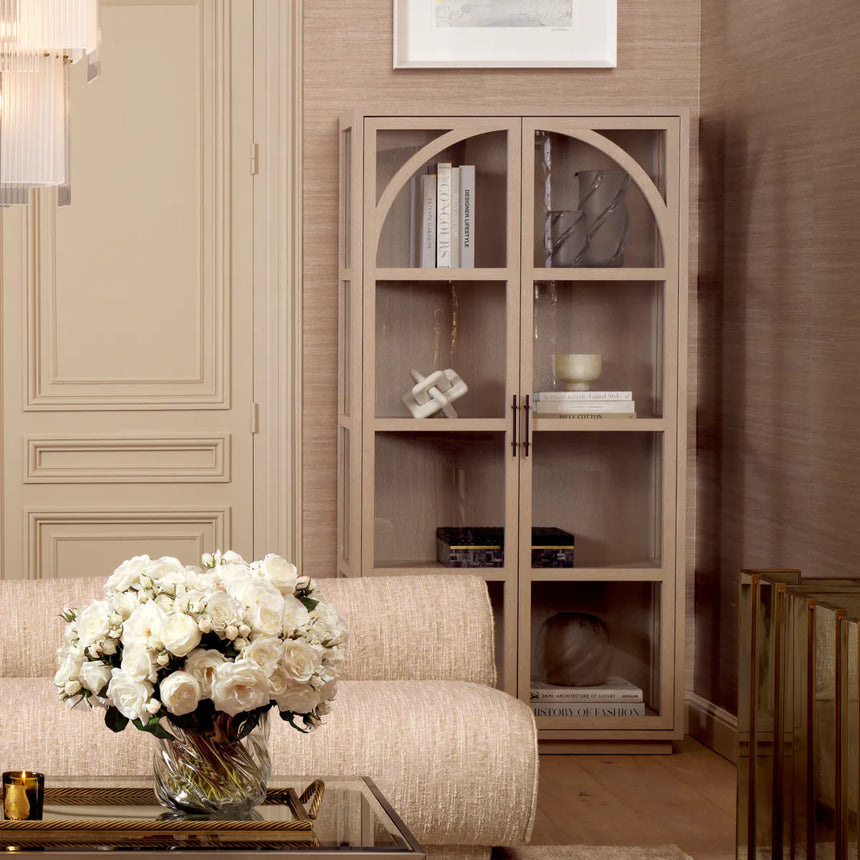 San Bernardino Glass Cabinet