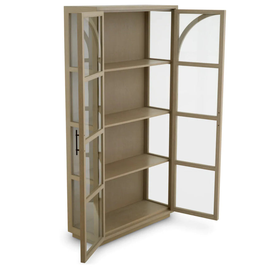 San Bernardino Glass Cabinet