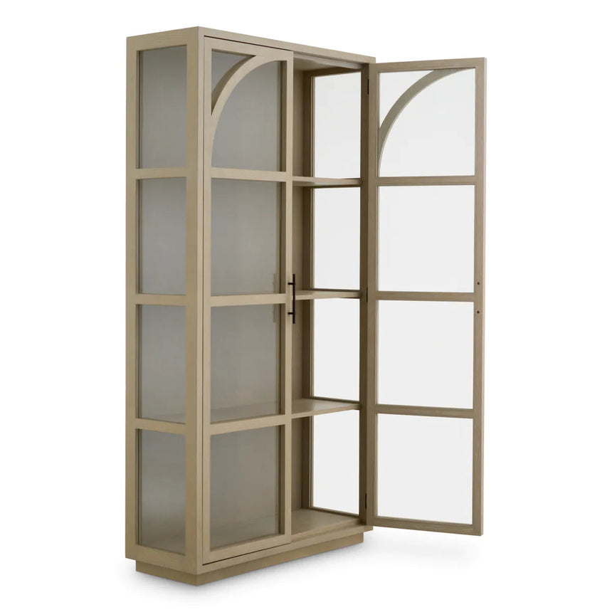 San Bernardino Glass Cabinet