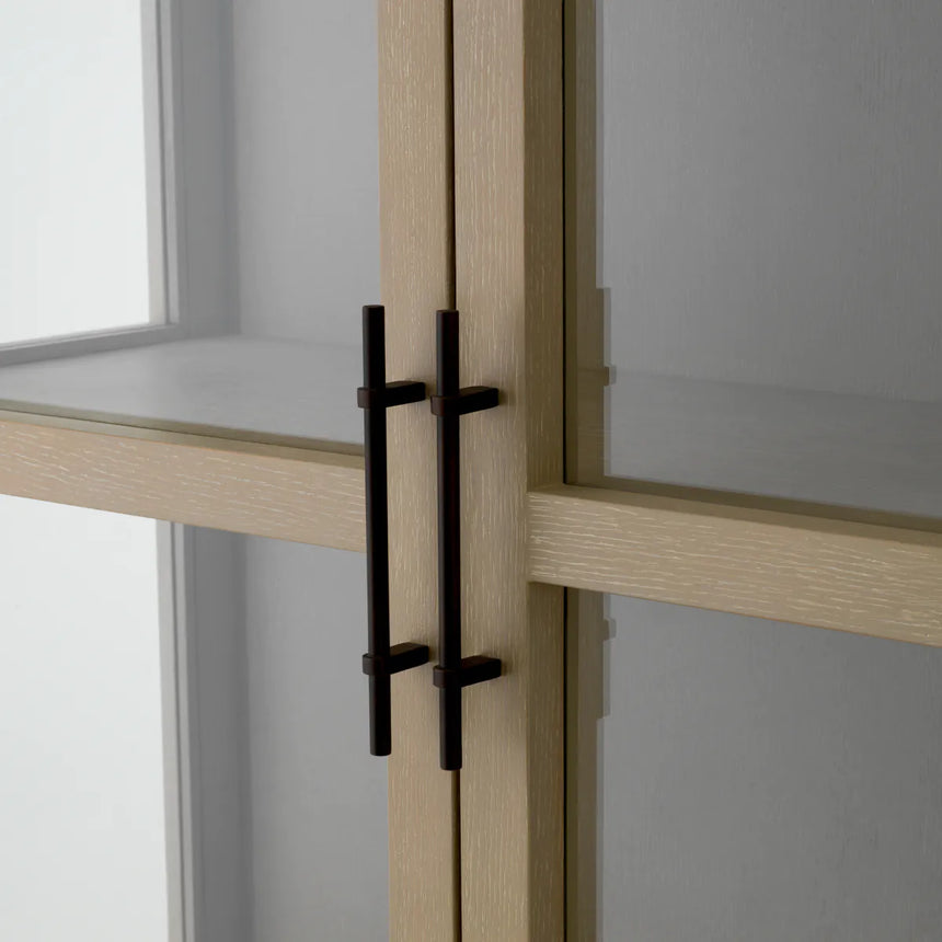 San Bernardino Glass Cabinet