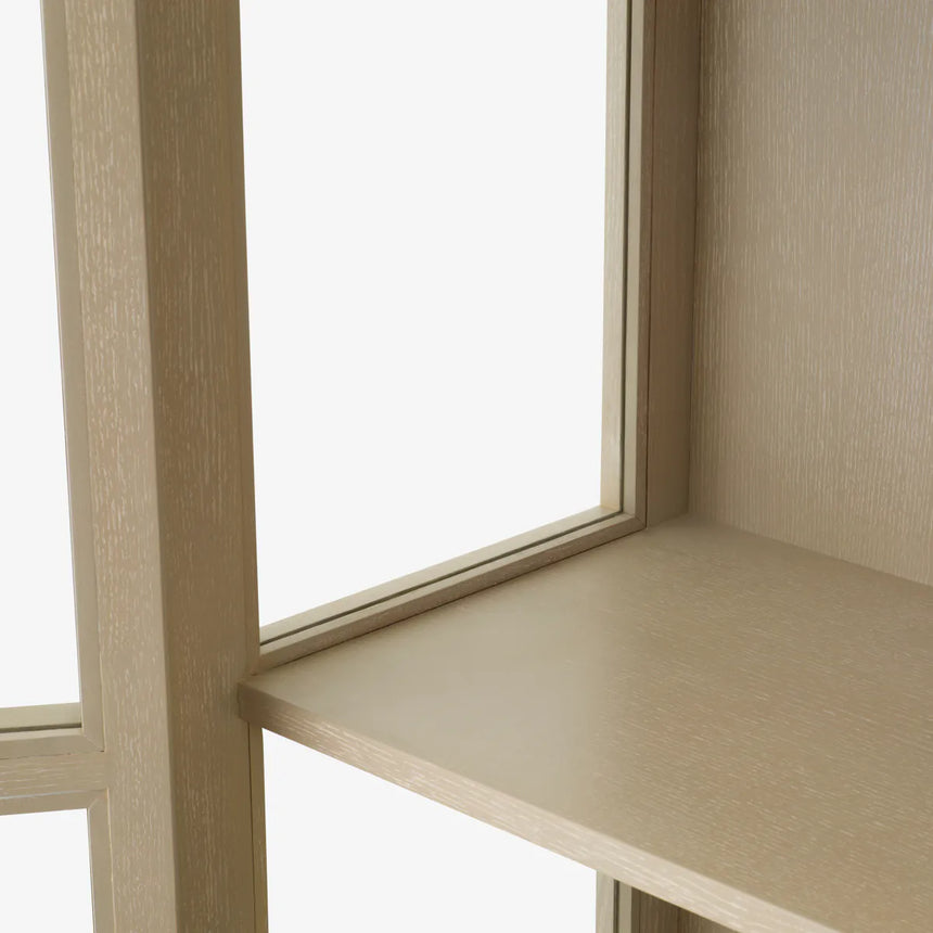 San Bernardino Glass Cabinet