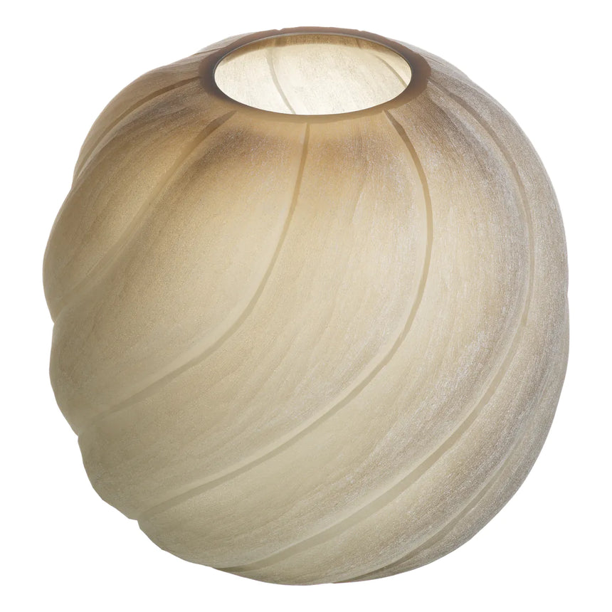 Sicilia glass vase Ø25.5