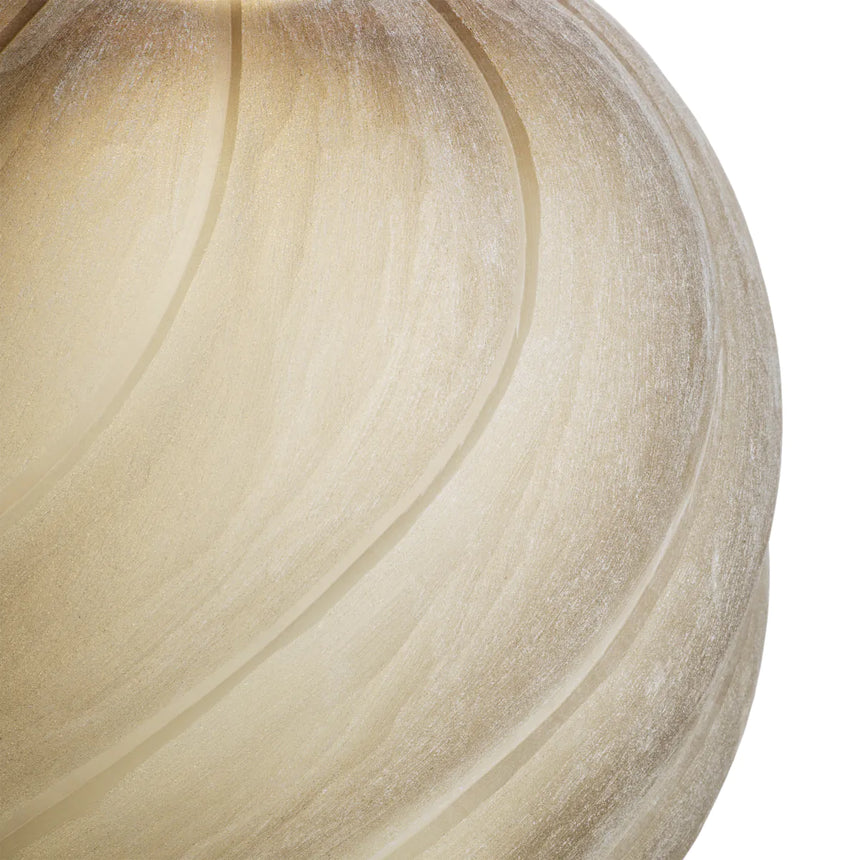 Sicilia glass vase Ø25.5