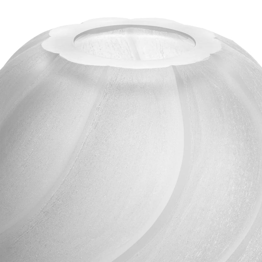Sicilia glass vase Ø25.5