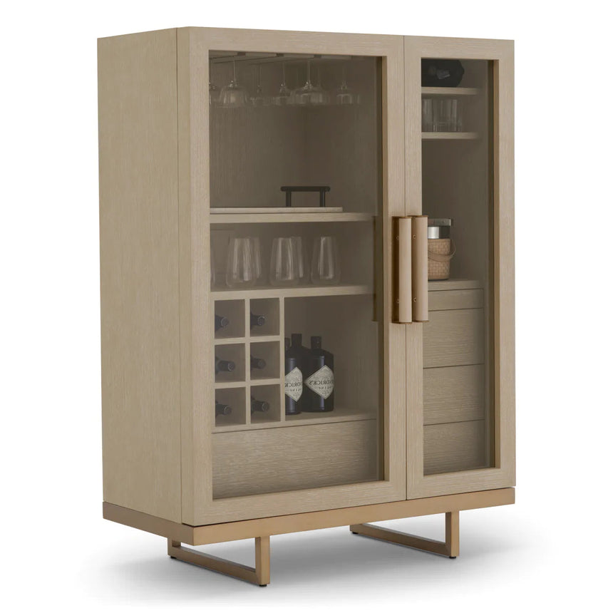 Connaught fa bárszekrény