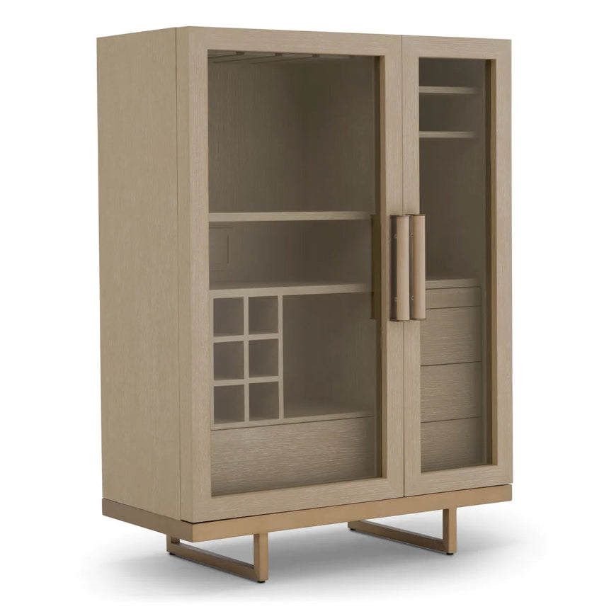 Connaught fa bárszekrény