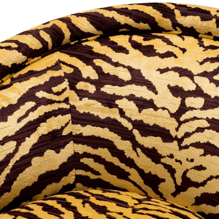 Catene forgó szövet fotel