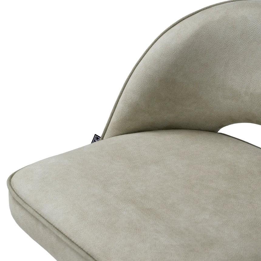 Cliff textilbőr bárszék szettben