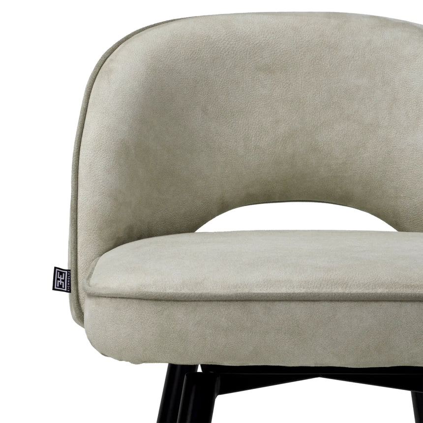 Cliff textilbőr bárszék szettben