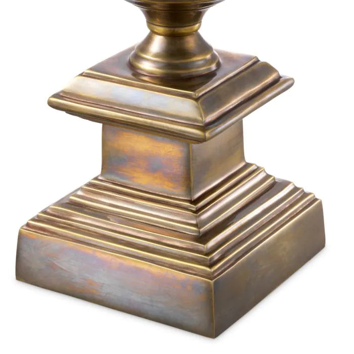 Datcha üveg asztali lámpa