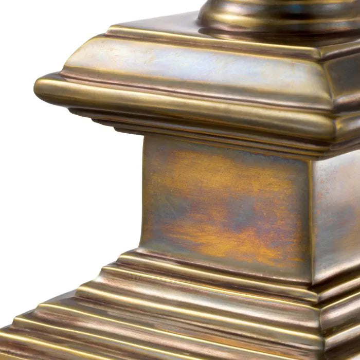 Datcha üveg asztali lámpa