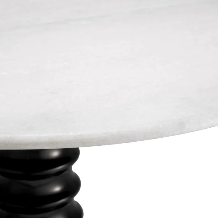 Jasper round metal flower pot medium