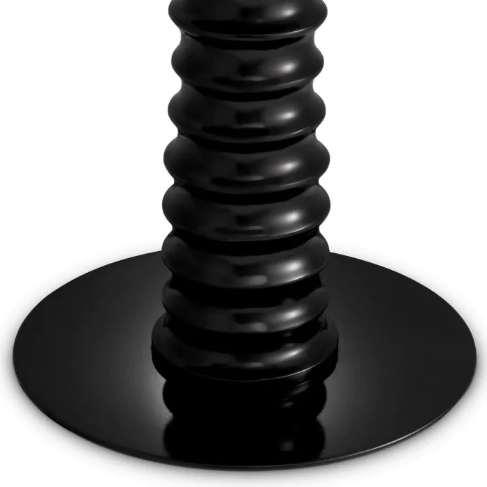 Jasper round metal flower pot medium