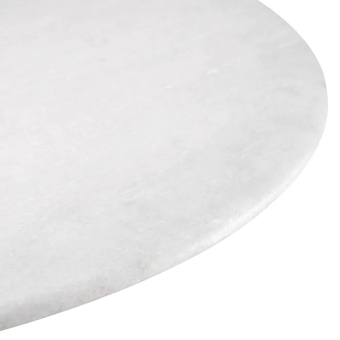 Jasper round metal flower pot medium