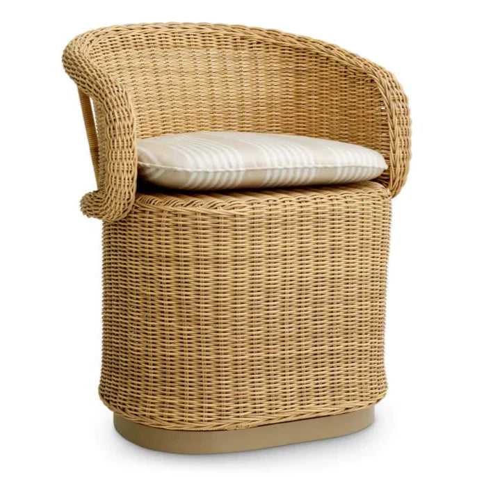 San Remo műrattan kerti szék