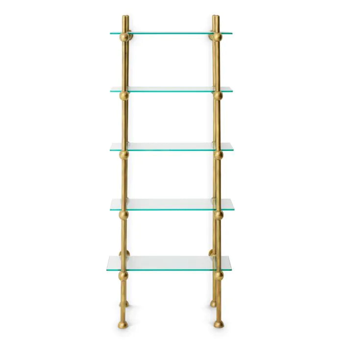 Jasper round metal flower pot medium