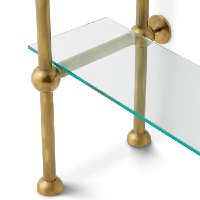 Jasper round metal flower pot medium