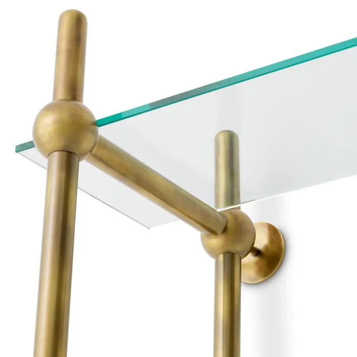 Jasper round metal flower pot medium