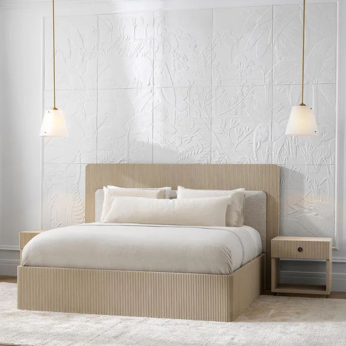 Laurent glass chandelier