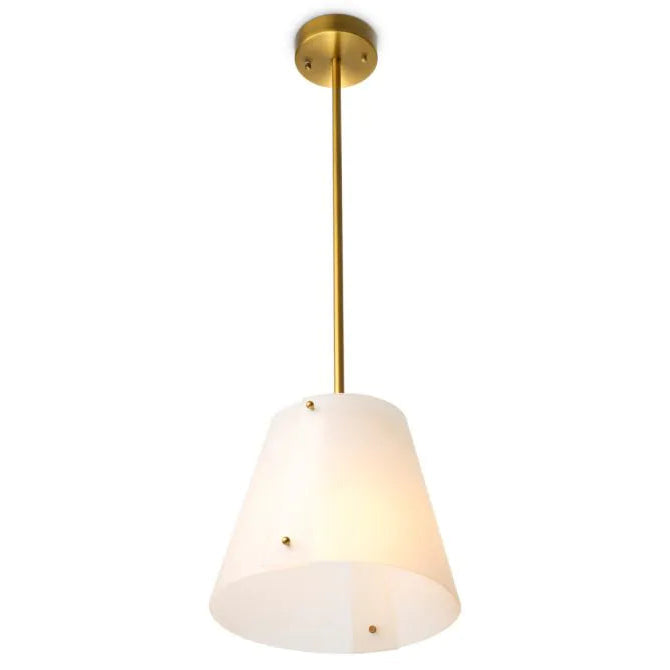 Laurent glass chandelier