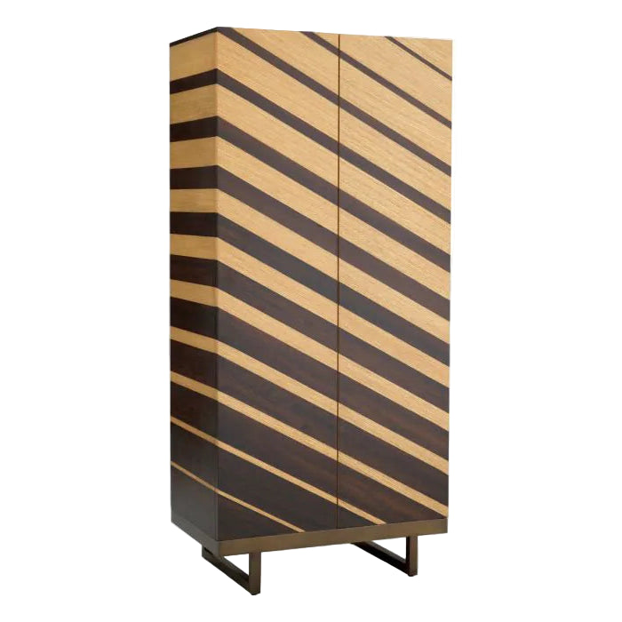 Wexford fa bárszekrény