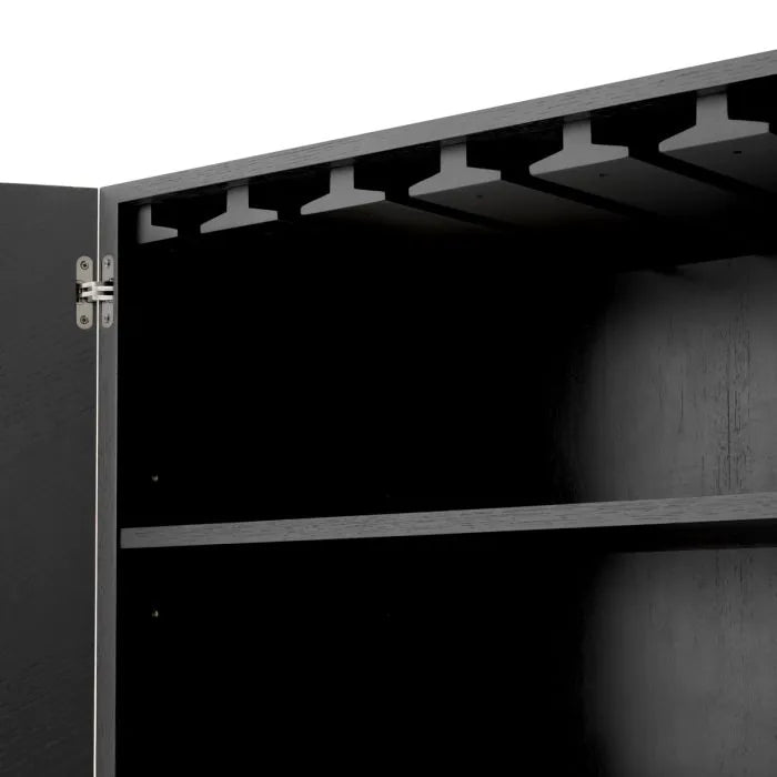 Wexford fa bárszekrény