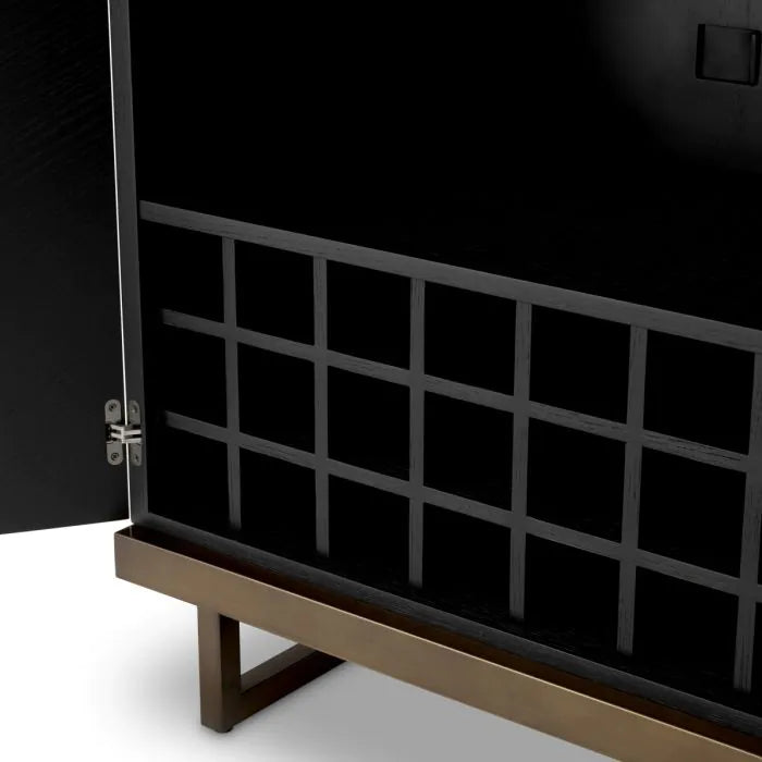 Wexford fa bárszekrény