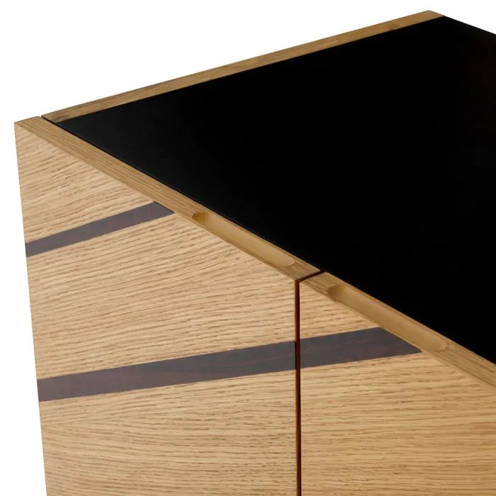 Wexford fa bárszekrény