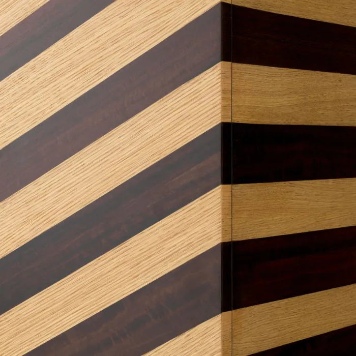 Wexford fa bárszekrény