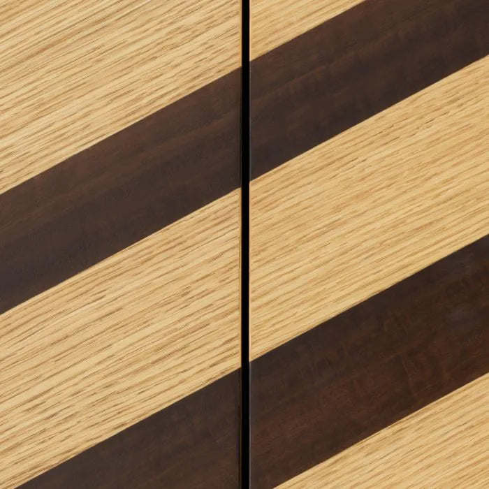 Wexford fa bárszekrény