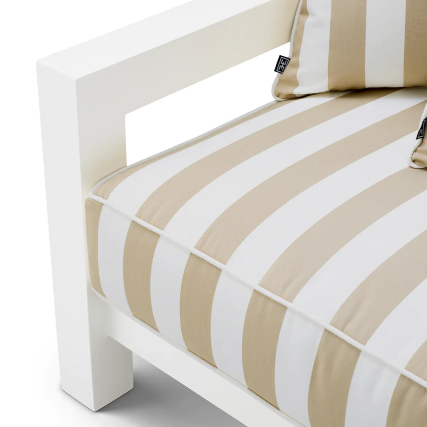 Cap-Antibes szövet kerti fotel