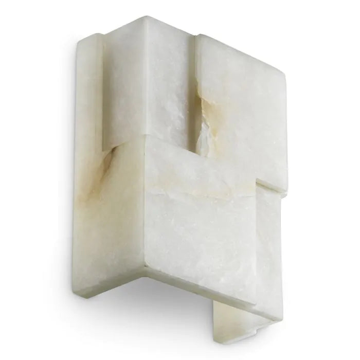 Fabiano gipsz falilámpa