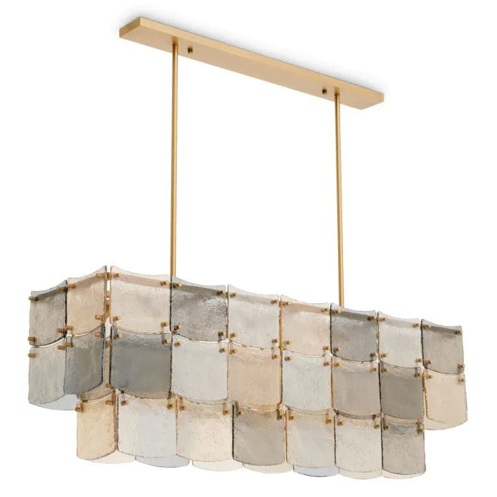 Laurent glass chandelier