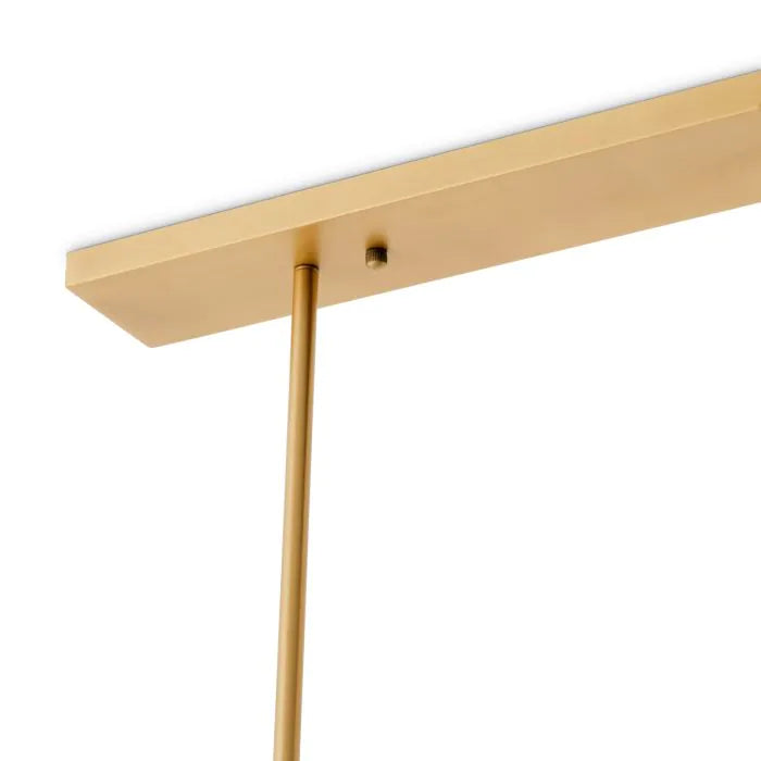 Laurent glass chandelier