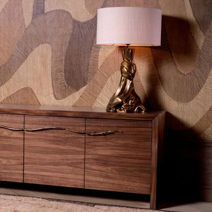 Banyan fém asztali lámpa