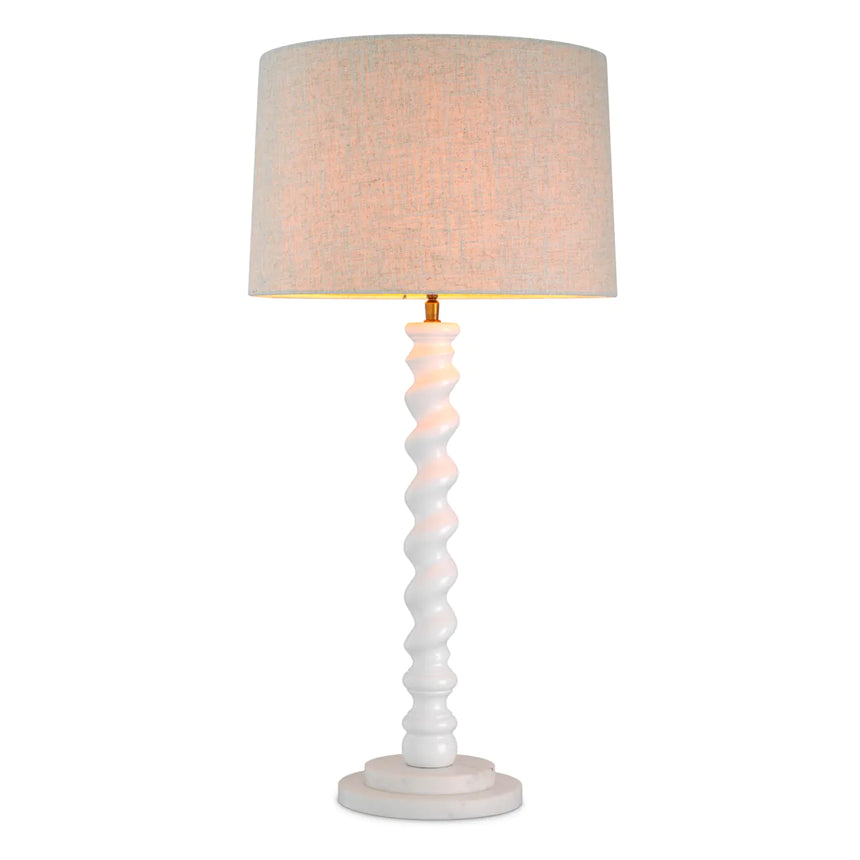 Lorena ceramic table lamp
