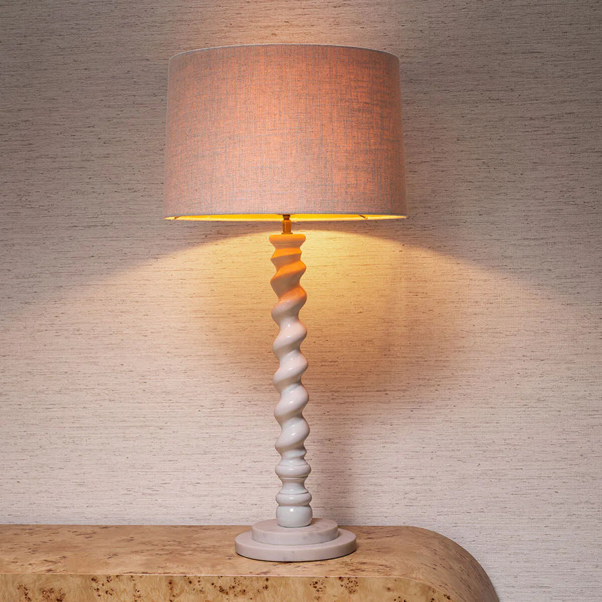 Lorena ceramic table lamp