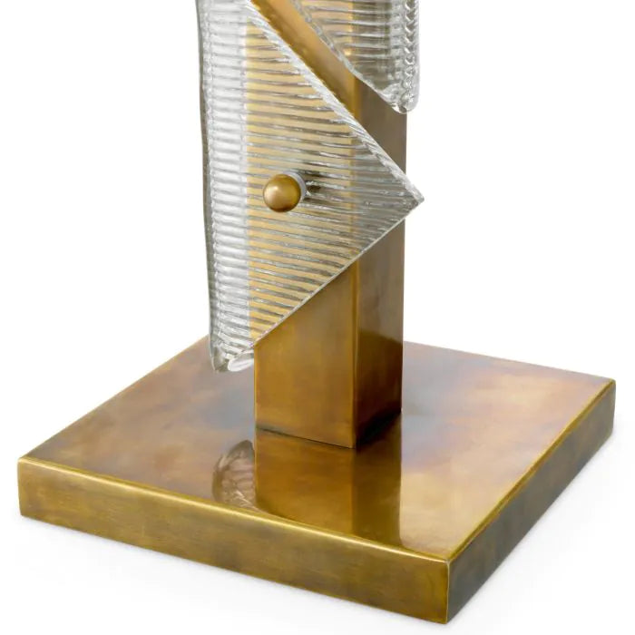 Jasper round metal flower pot medium