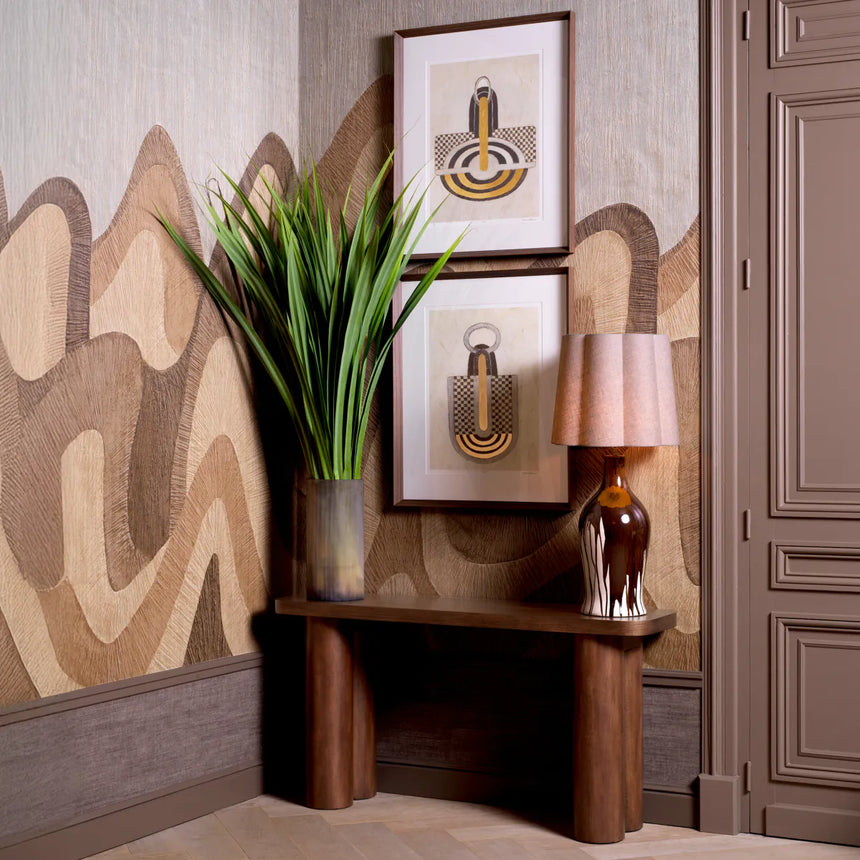 Print Objet d'Art design wall picture set