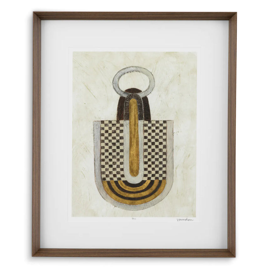 Print Objet d'Art design wall picture set