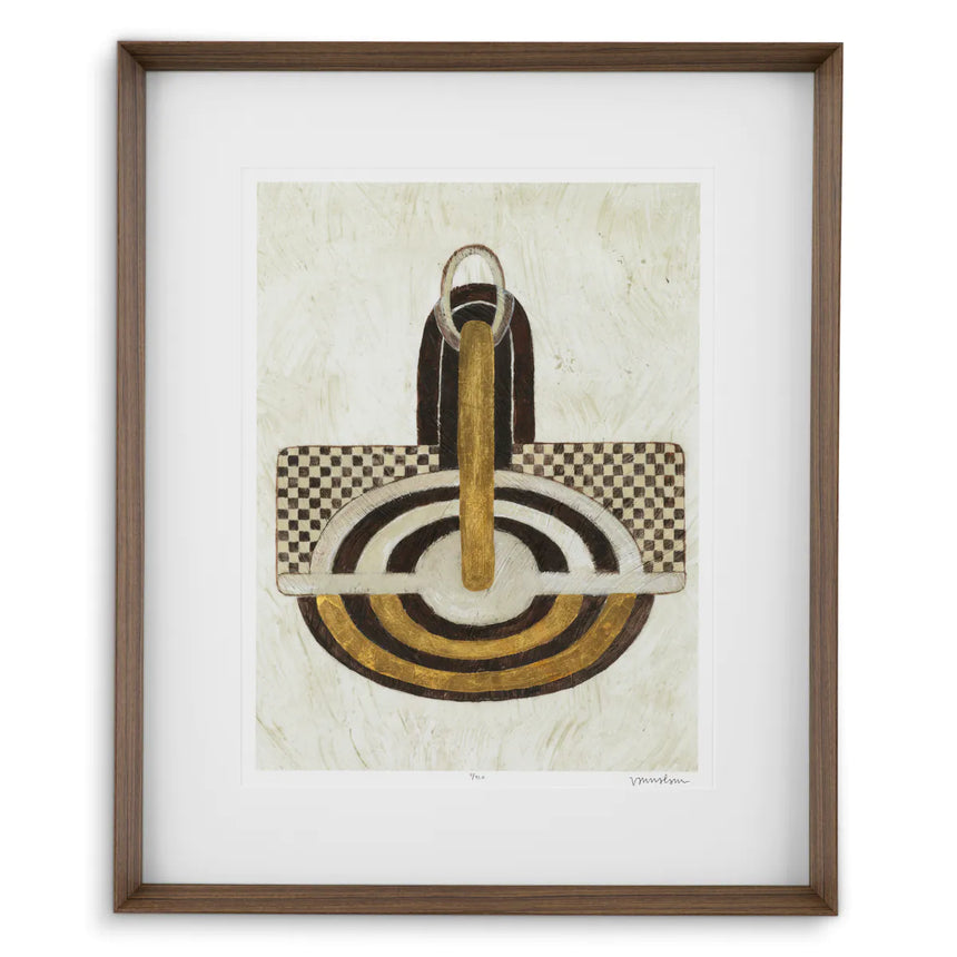 Print Objet d'Art design wall picture set